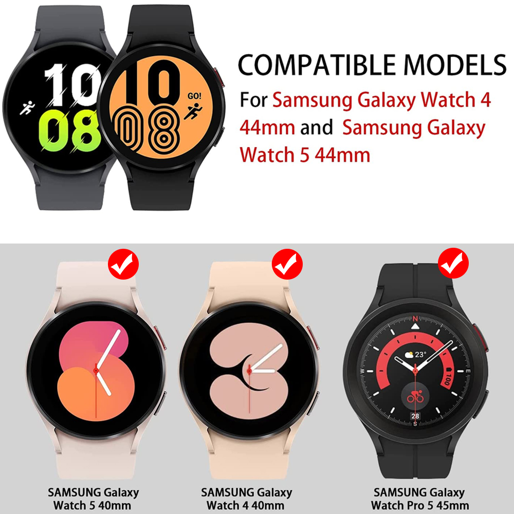 AliExpress Tempered Glass Screen Protector for Galaxy Watch 5, view 2
