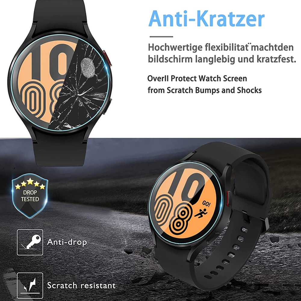 AliExpress Tempered Glass Screen Protector for Galaxy Watch 5, view 3
