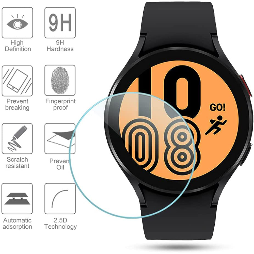 AliExpress Tempered Glass Screen Protector for Galaxy Watch 5, view 4