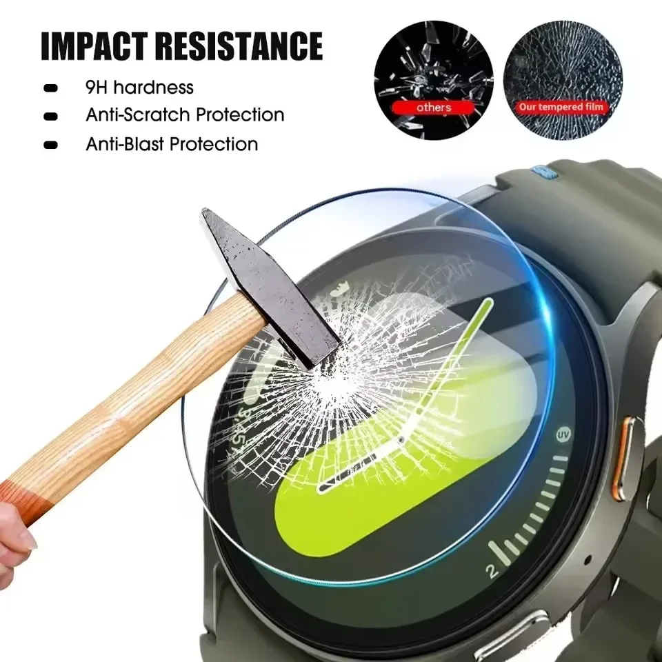 AliExpress Tempered Glass Screen Protector for Galaxy Watch, view 3