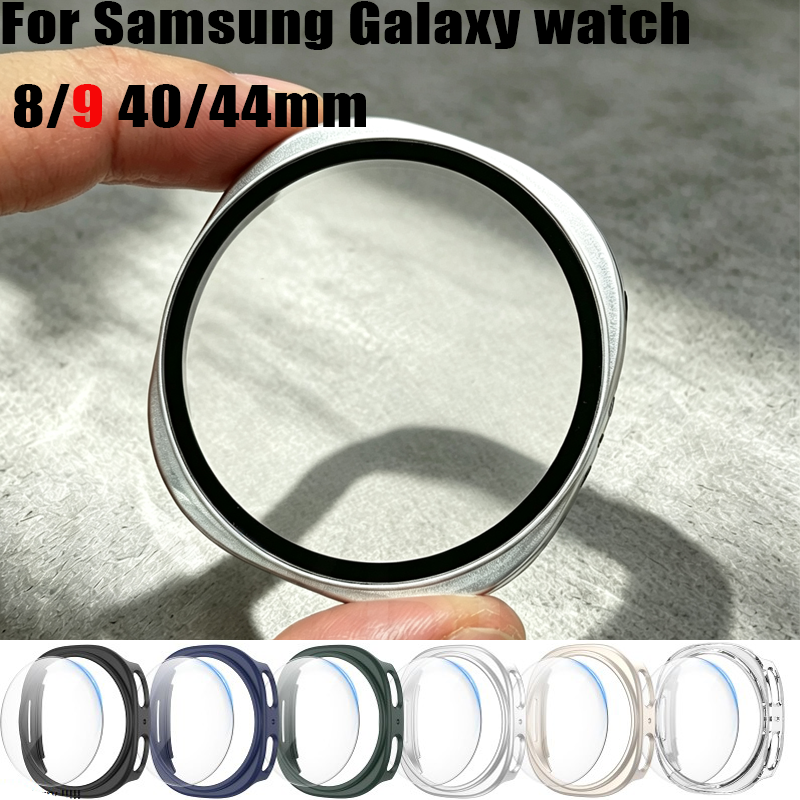 AliExpress Tempered Glass Bumper Case for Galaxy Watch 8 and 9