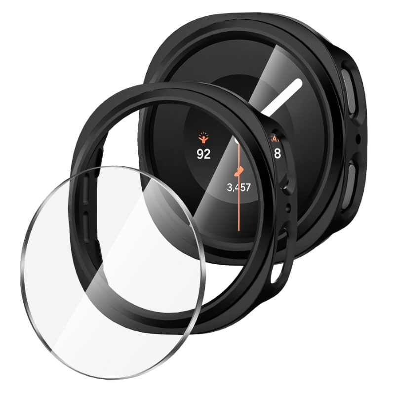 AliExpress Tempered Glass Bumper Case for Galaxy Watch 8 and 9, view 3
