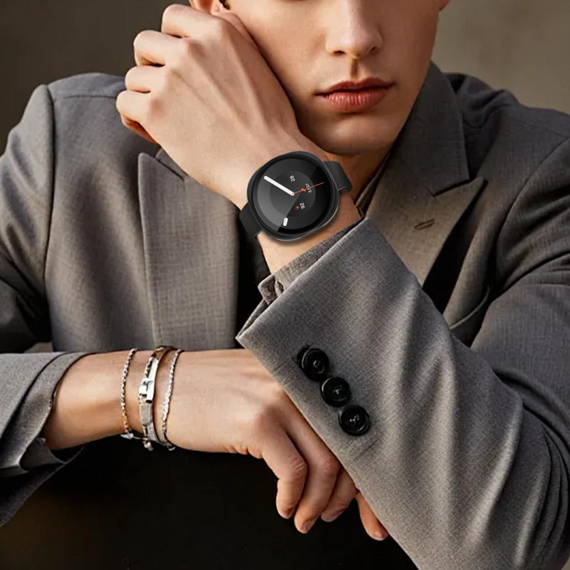 AliExpress Tempered Glass Bumper Case for Galaxy Watch 8 and 9, view 5
