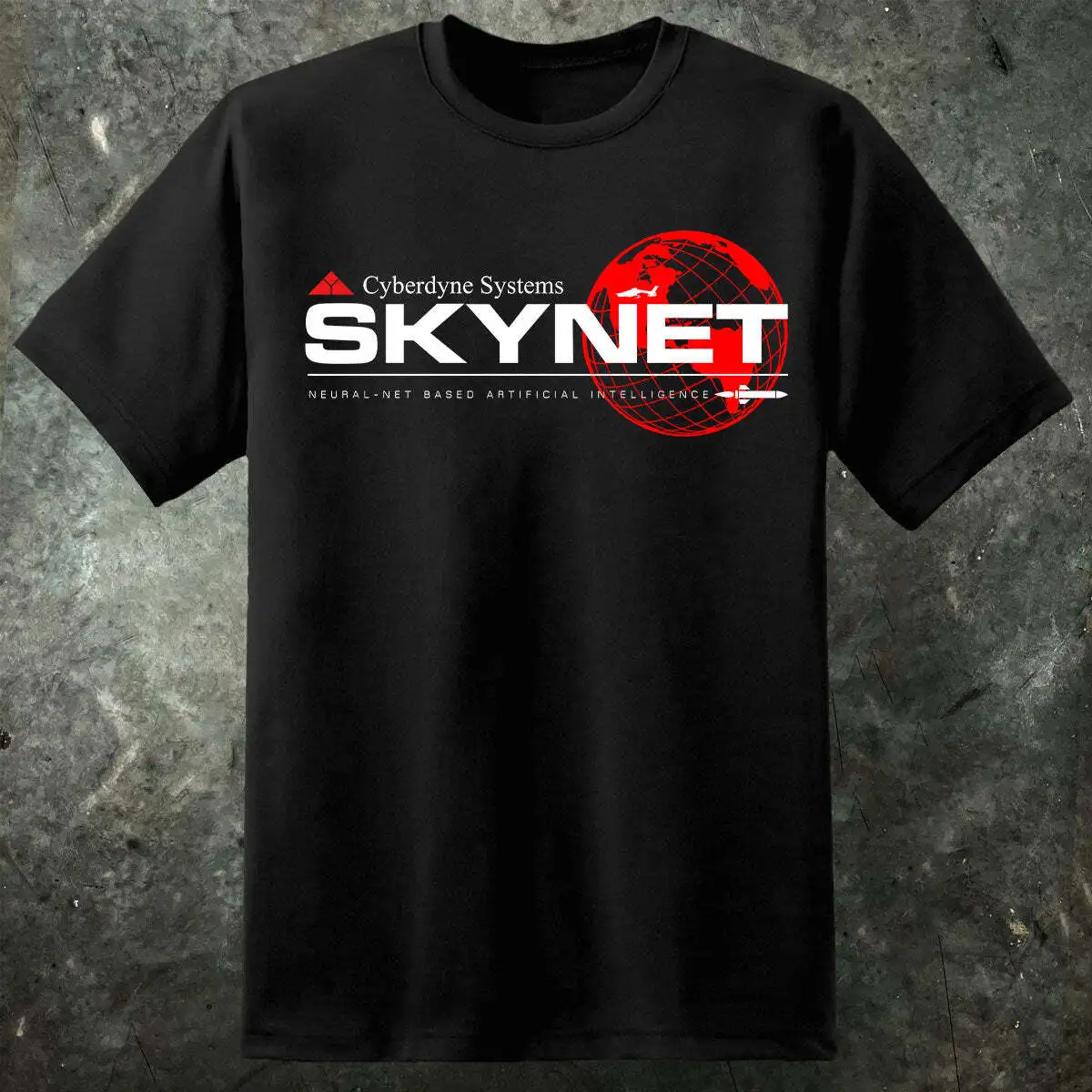AliExpress Terminator Movie Skynet Mens T Shirt T800 Cyberdyne Systems