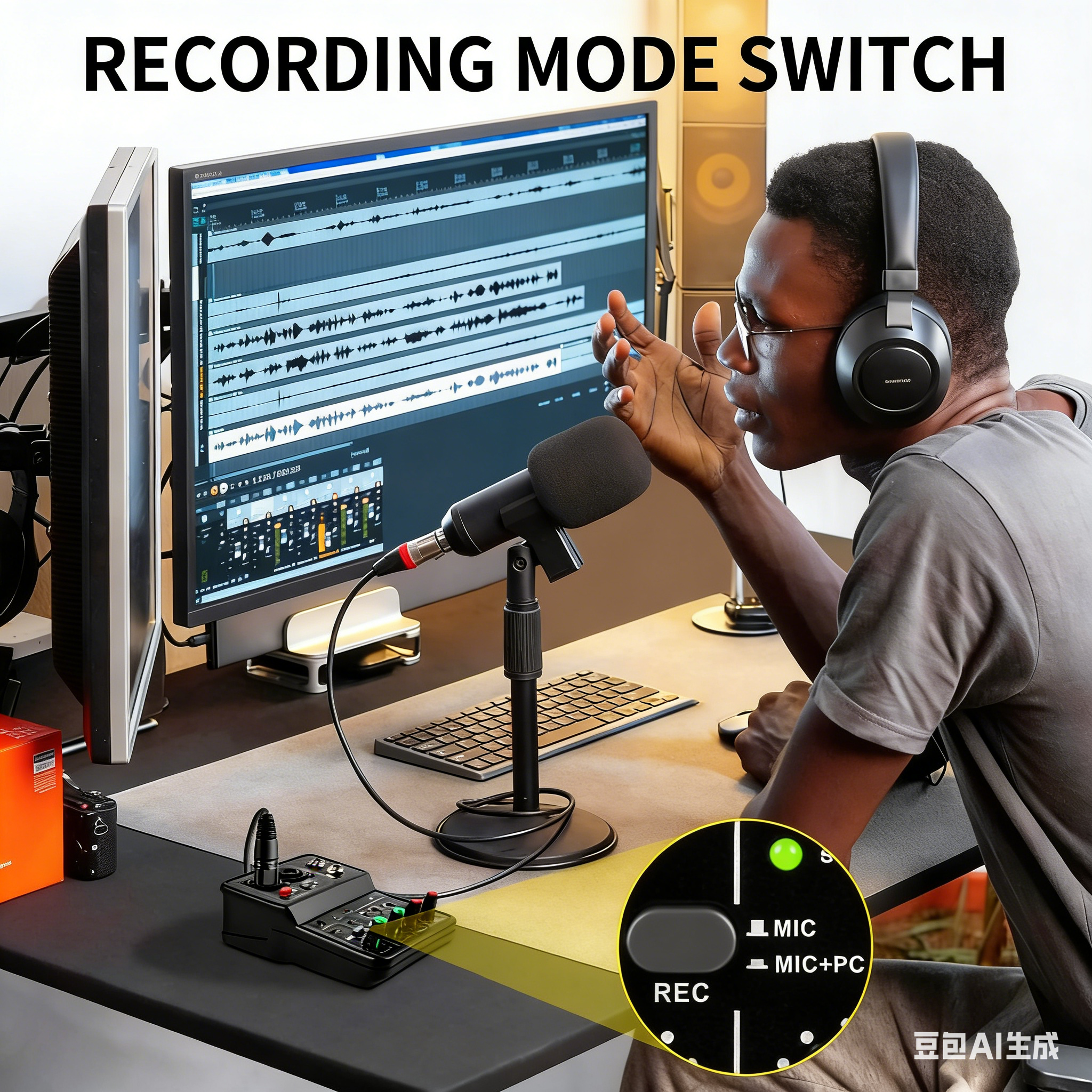 AliExpress TEYUN Q12 2 Channels Professional Portable Audio Interface Sound Card Console Mini USB MIXER for Guitar Recording Studio Singing, view 6