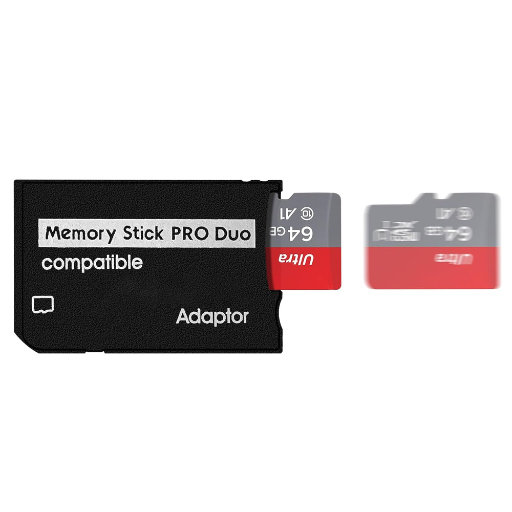 AliExpress TF to MS Memory Stick Pro Duo Adapter Card Reader for PSP SD Card Converter for Sony PSP1000 2000 3000 Gaming Accessories