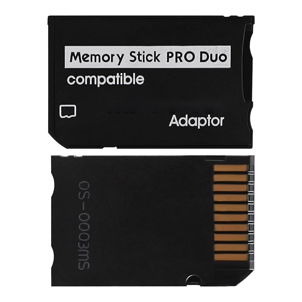 AliExpress TF to MS Memory Stick Pro Duo Adapter Card Reader for PSP SD Card Converter for Sony PSP1000 2000 3000 Gaming Accessories, view 5