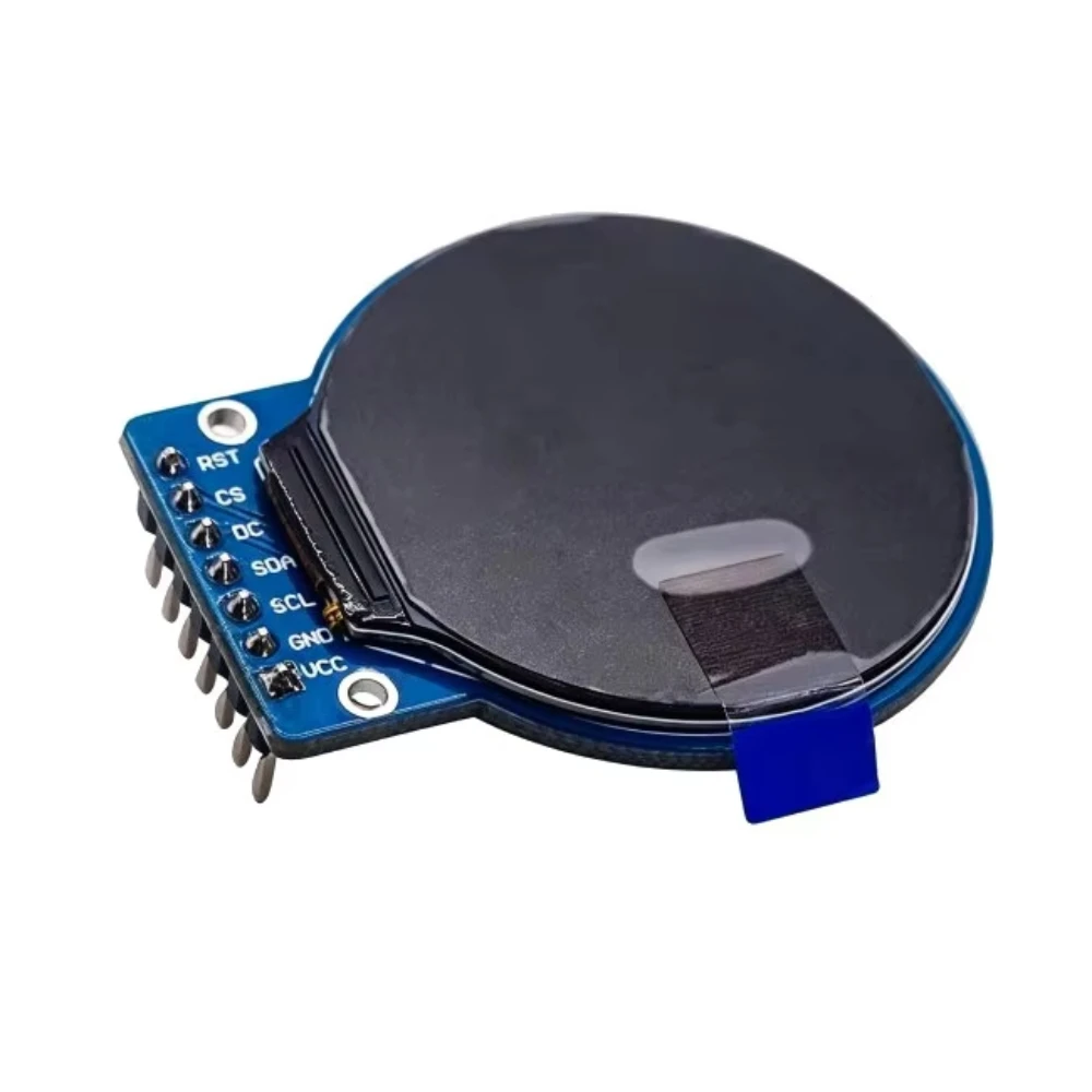 AliExpress TFT Display 1.28 Inch TFT LCD Display Module Round RGB 240*240 GC9A01 Driver 4 Wire SPI Interface 240x240 PCB For Arduino, view 3