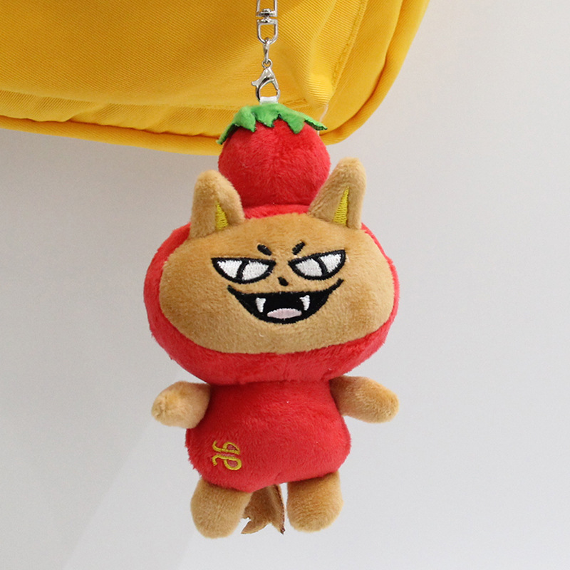 AliExpress Thailand GMMTV CP Plush Keychain Cartoon Cute Filling PP Cotton Pendant JAIDEE BABII WIN ForceBook AouBoom Fans Birthday Gift, view 4