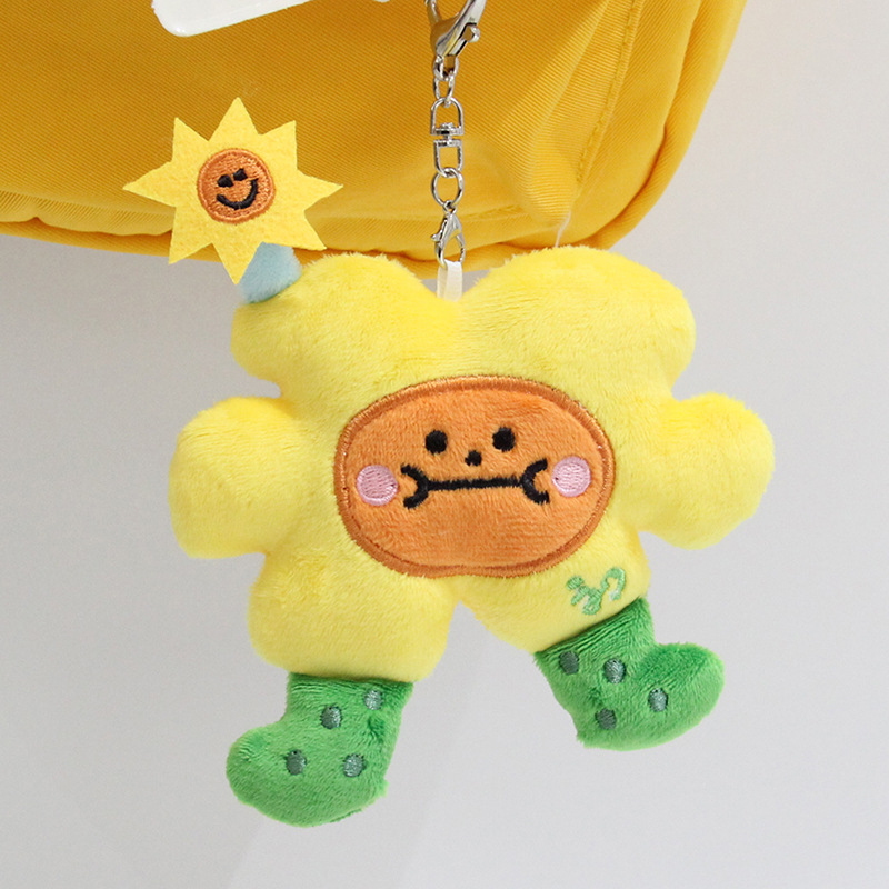 AliExpress Thailand GMMTV CP Plush Keychain Cartoon Cute Filling PP Cotton Pendant JAIDEE BABII WIN ForceBook AouBoom Fans Birthday Gift, view 5