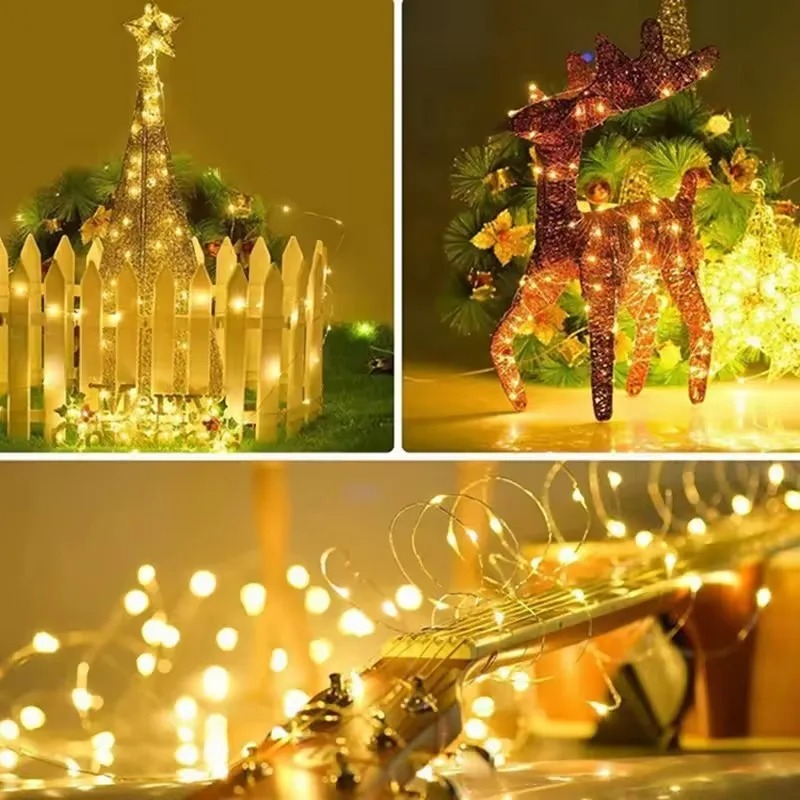 AliExpress Battery Powered LED Fairy String Lights, view 3