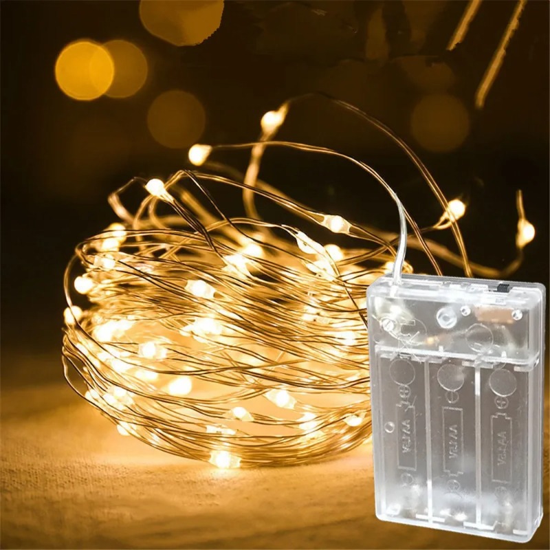AliExpress Battery Powered LED Fairy String Lights, view 5