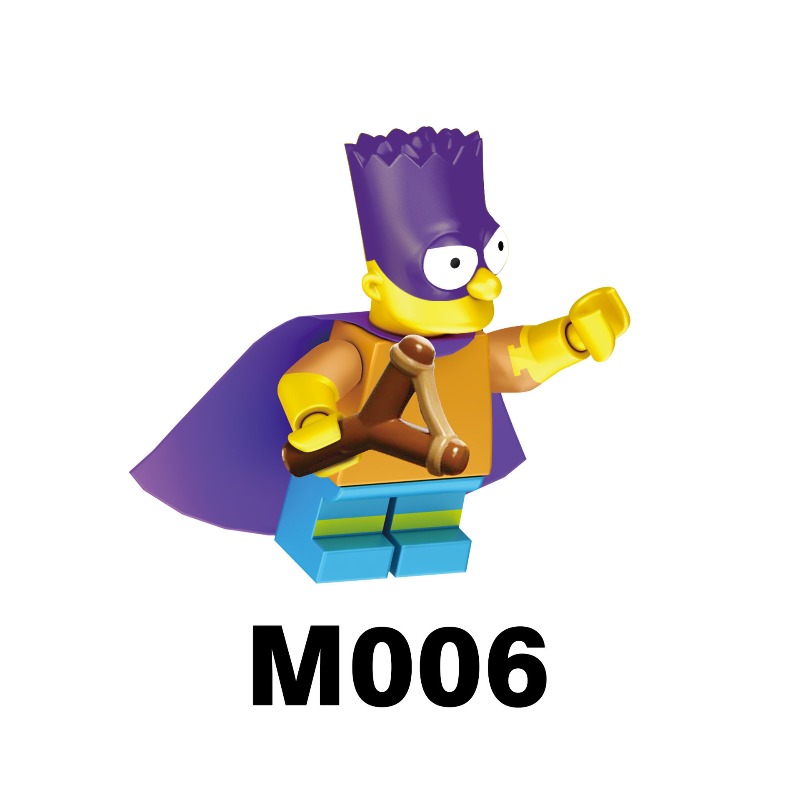 AliExpress The Simpsons Family Mini Model Figures Assemble Action Bros Figures Collection, view 5