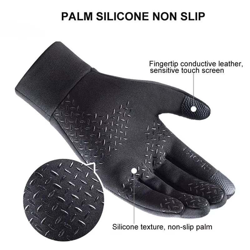 AliExpress Windproof Thermal Touch Screen Winter Gloves, view 3