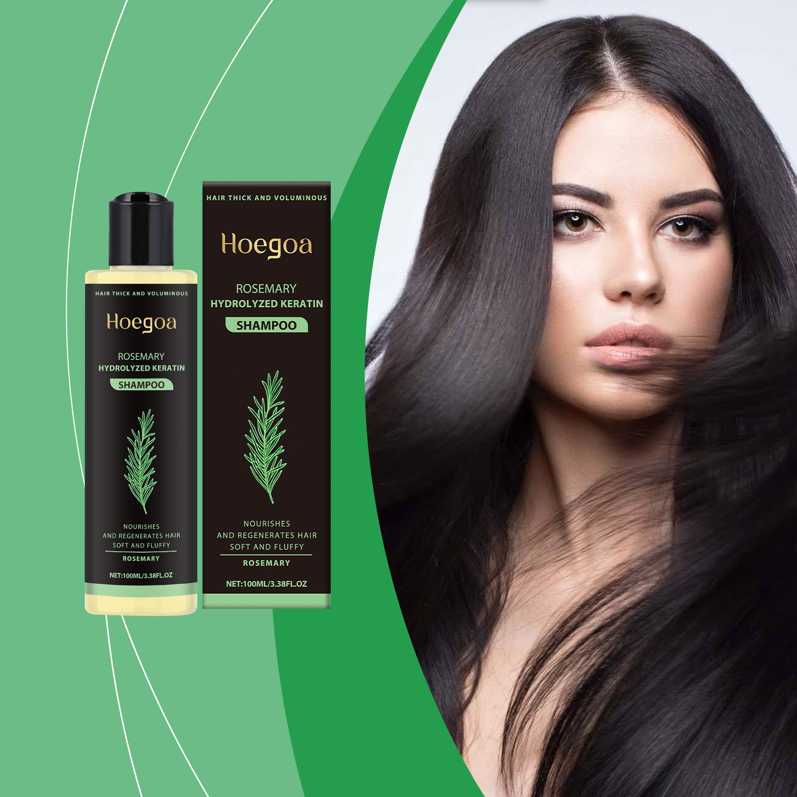 AliExpress Rosemary Thickening Shampoo