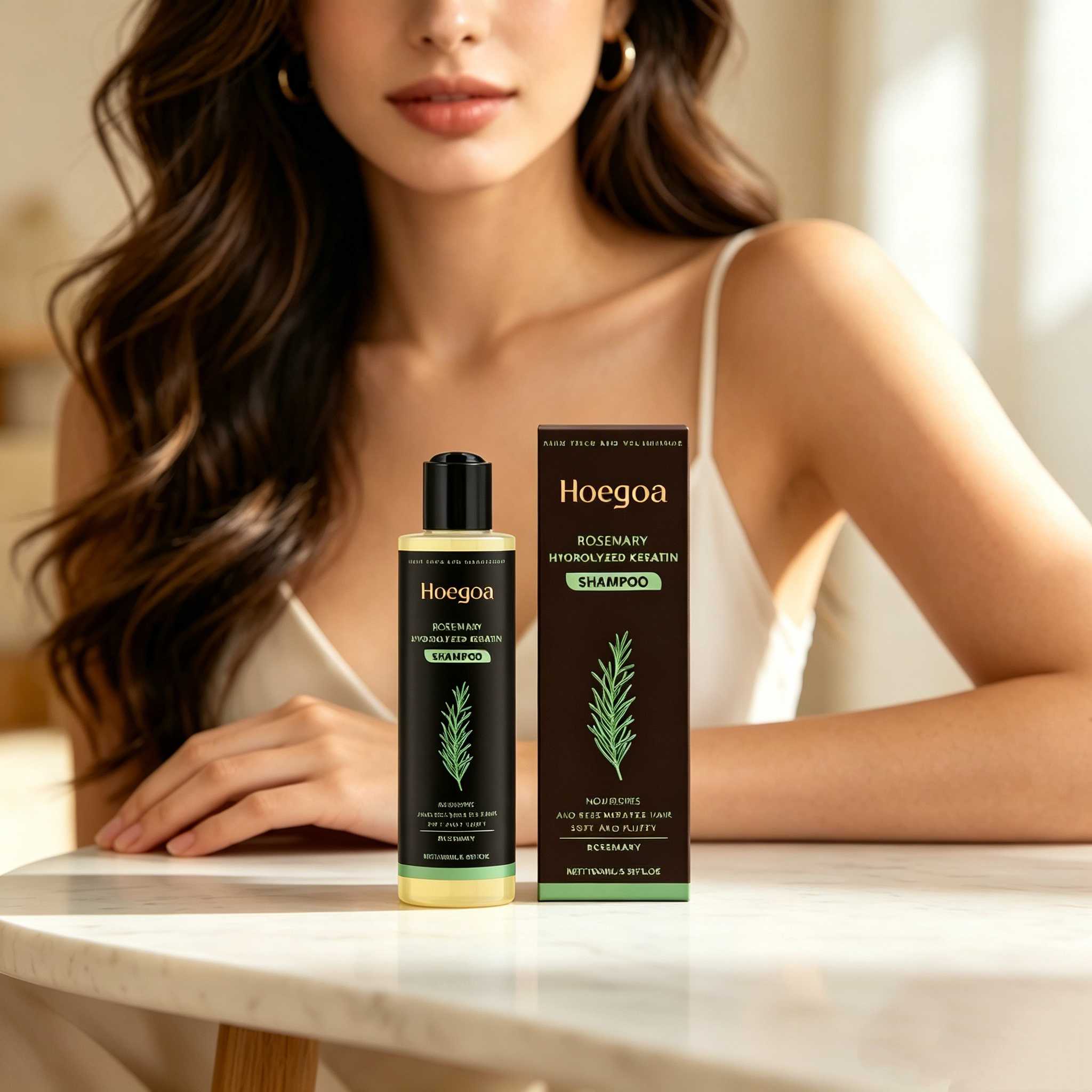 AliExpress Rosemary Thickening Shampoo, view 3