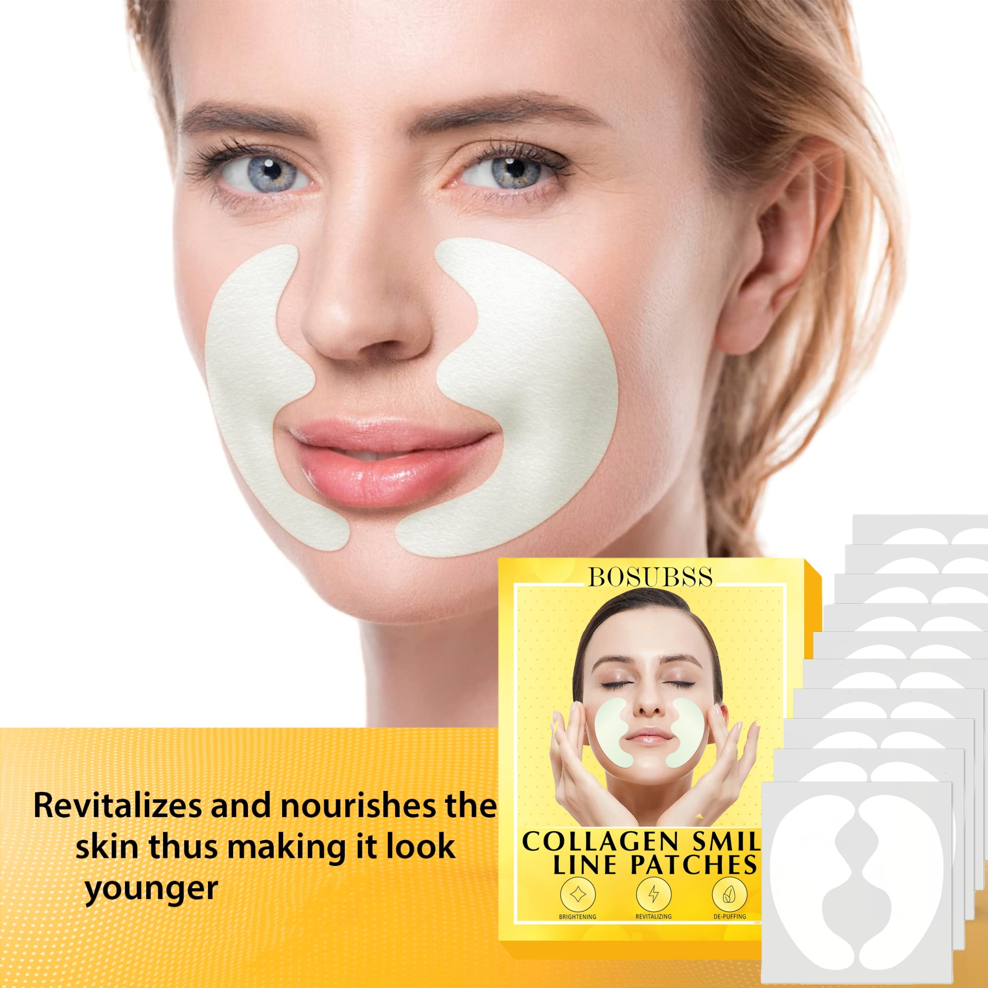 AliExpress Ultra-Thin Invisible Waterproof Face Tape