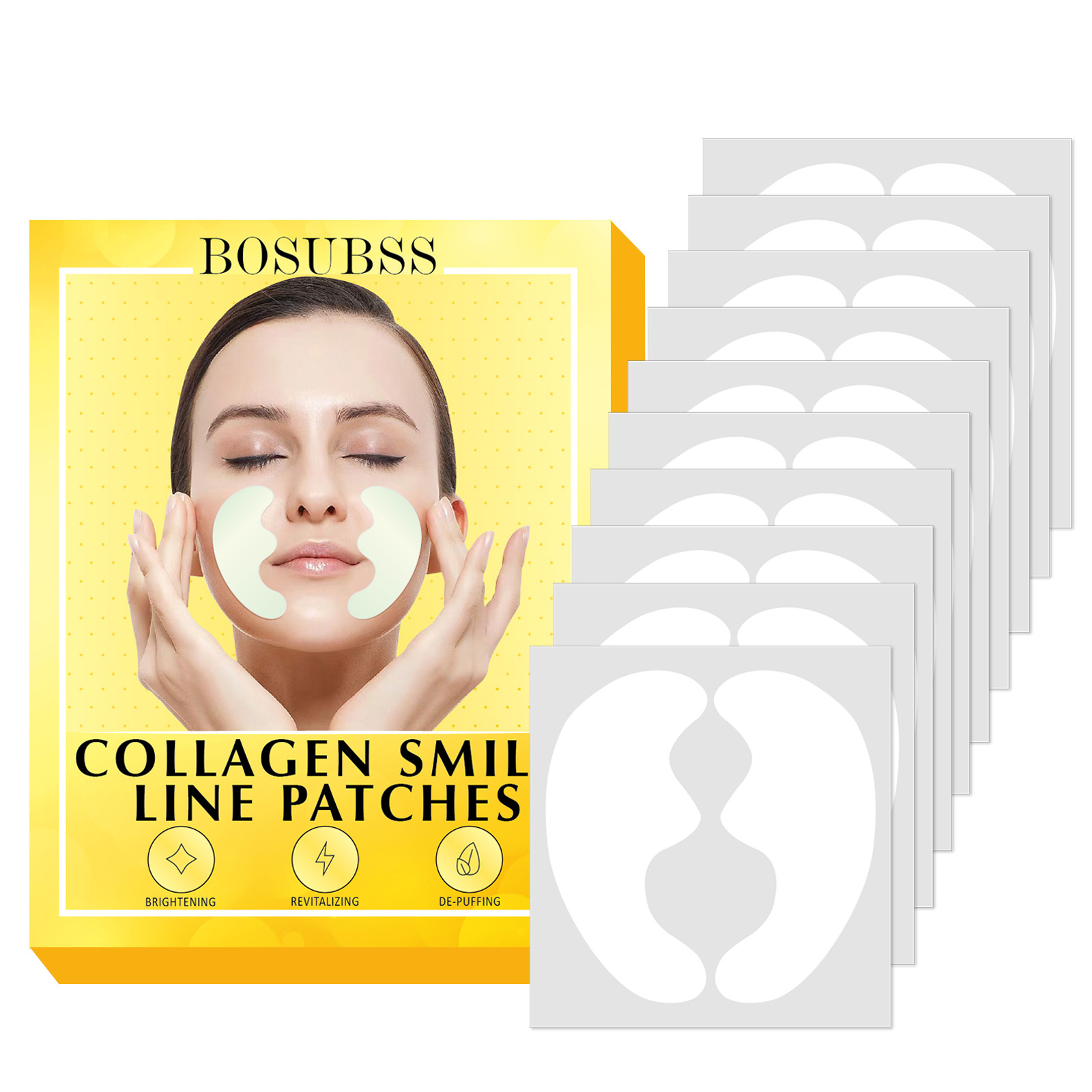 AliExpress Ultra-Thin Invisible Waterproof Face Tape, view 2