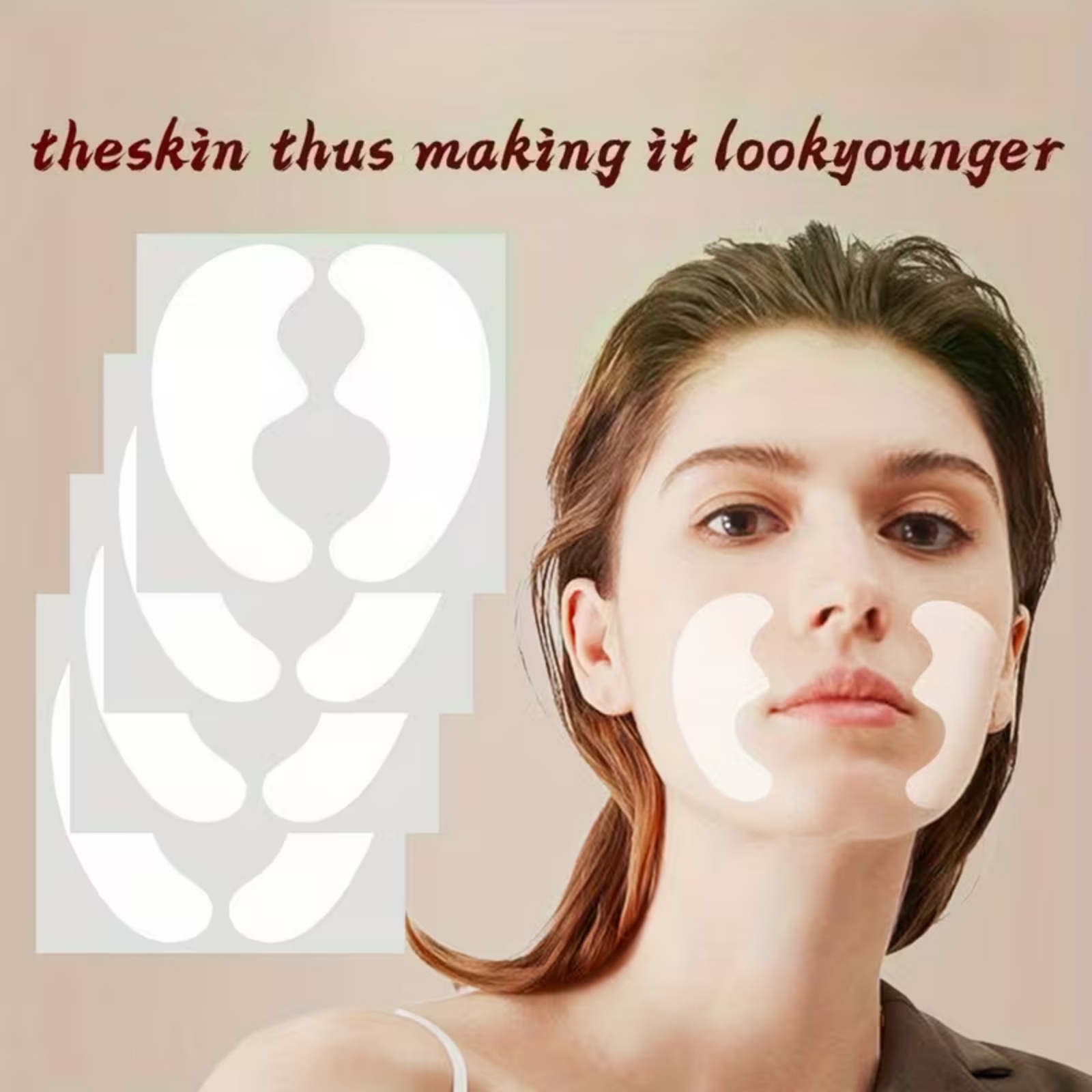 AliExpress Ultra-Thin Invisible Waterproof Face Tape, view 3