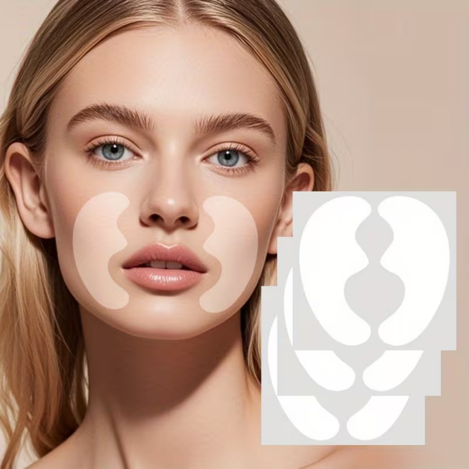 AliExpress Ultra-Thin Invisible Waterproof Face Tape, view 4