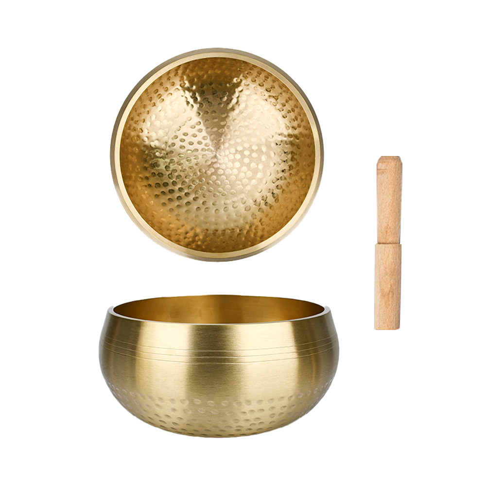 AliExpress Tibetan Handmade Brass Singing Bowl, Yoga Meditation Bowl for Sound Healing Stress Relief, Buddha Mindfulness bowl Instrument