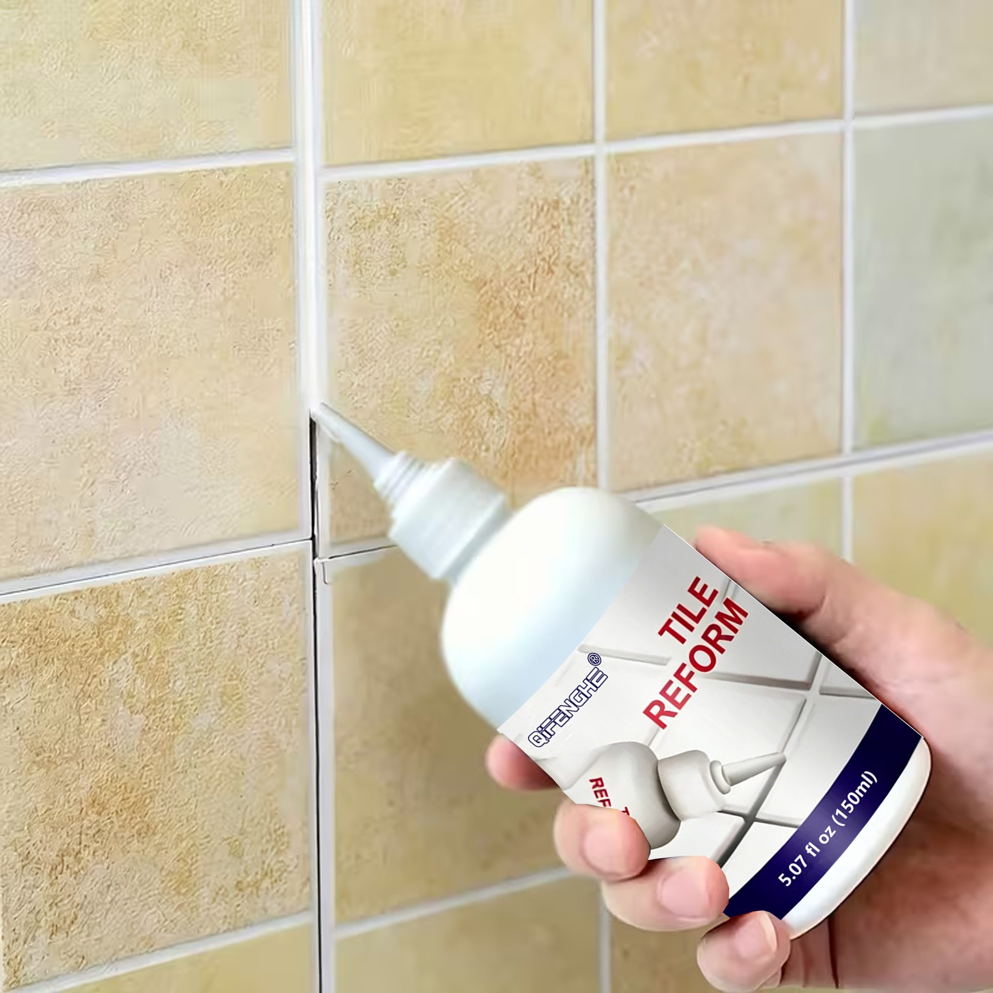 AliExpress Mildew-Resistant Tile Grout Repair Pen