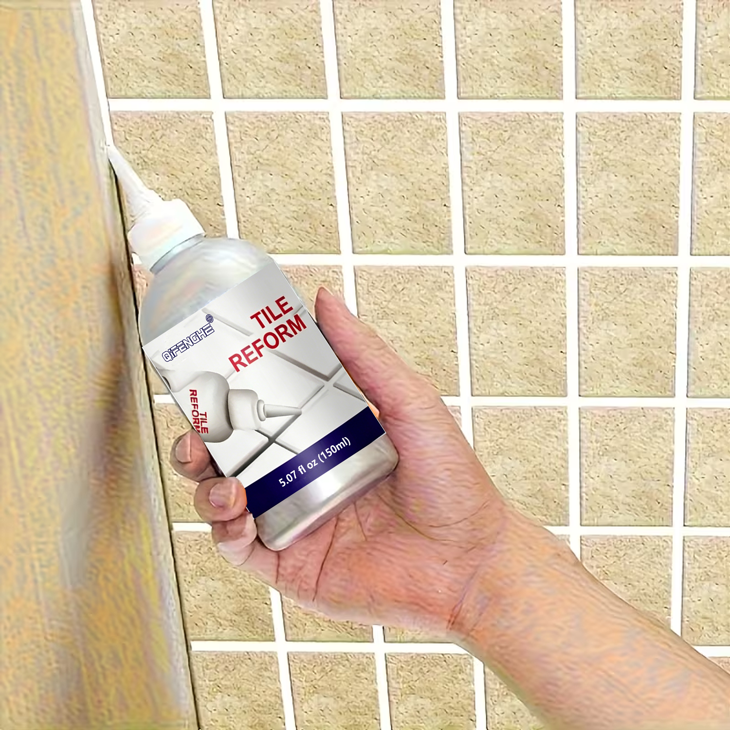 AliExpress Mildew-Resistant Tile Grout Repair Pen, view 3