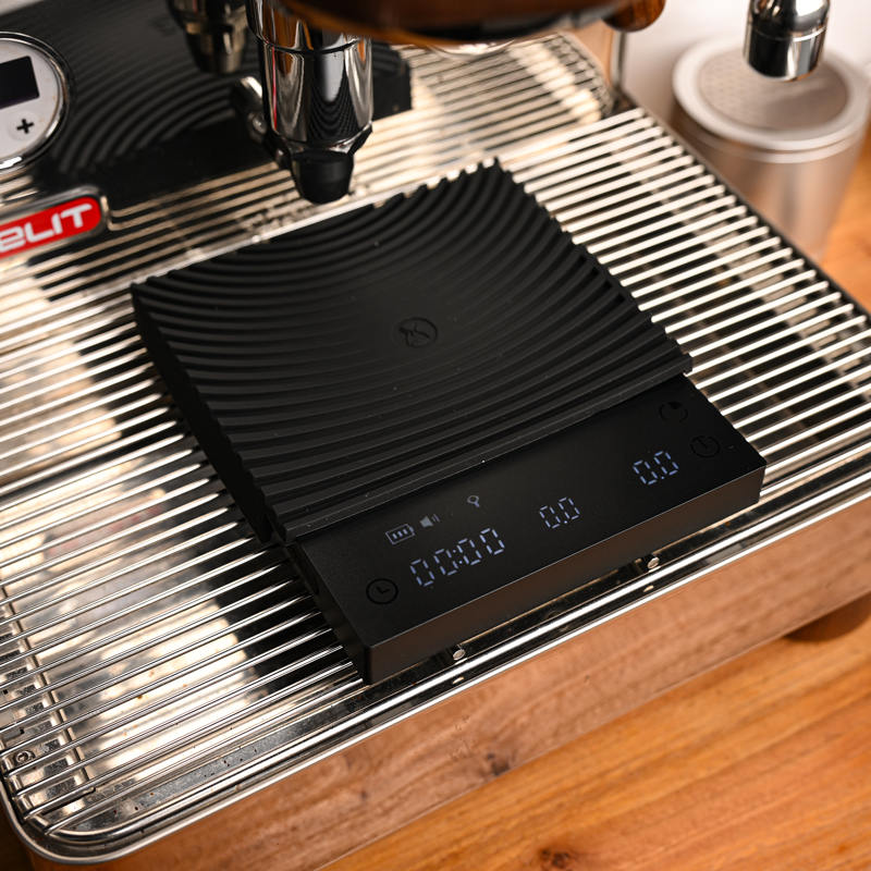 AliExpress TIMEMORE Basic 3 Black Mirror Pour Over Coffee Scale Espresso Scale,Flow Rate, Auto Timer,Ratio, 3 Brewing Modes, 2kg Capacity, view 2