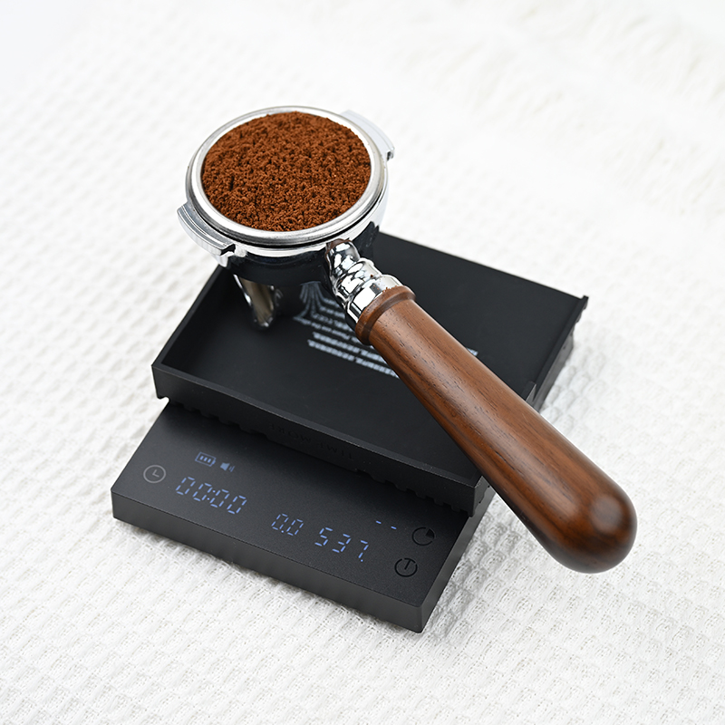 AliExpress TIMEMORE Basic 3 Black Mirror Pour Over Coffee Scale Espresso Scale,Flow Rate, Auto Timer,Ratio, 3 Brewing Modes, 2kg Capacity, view 5