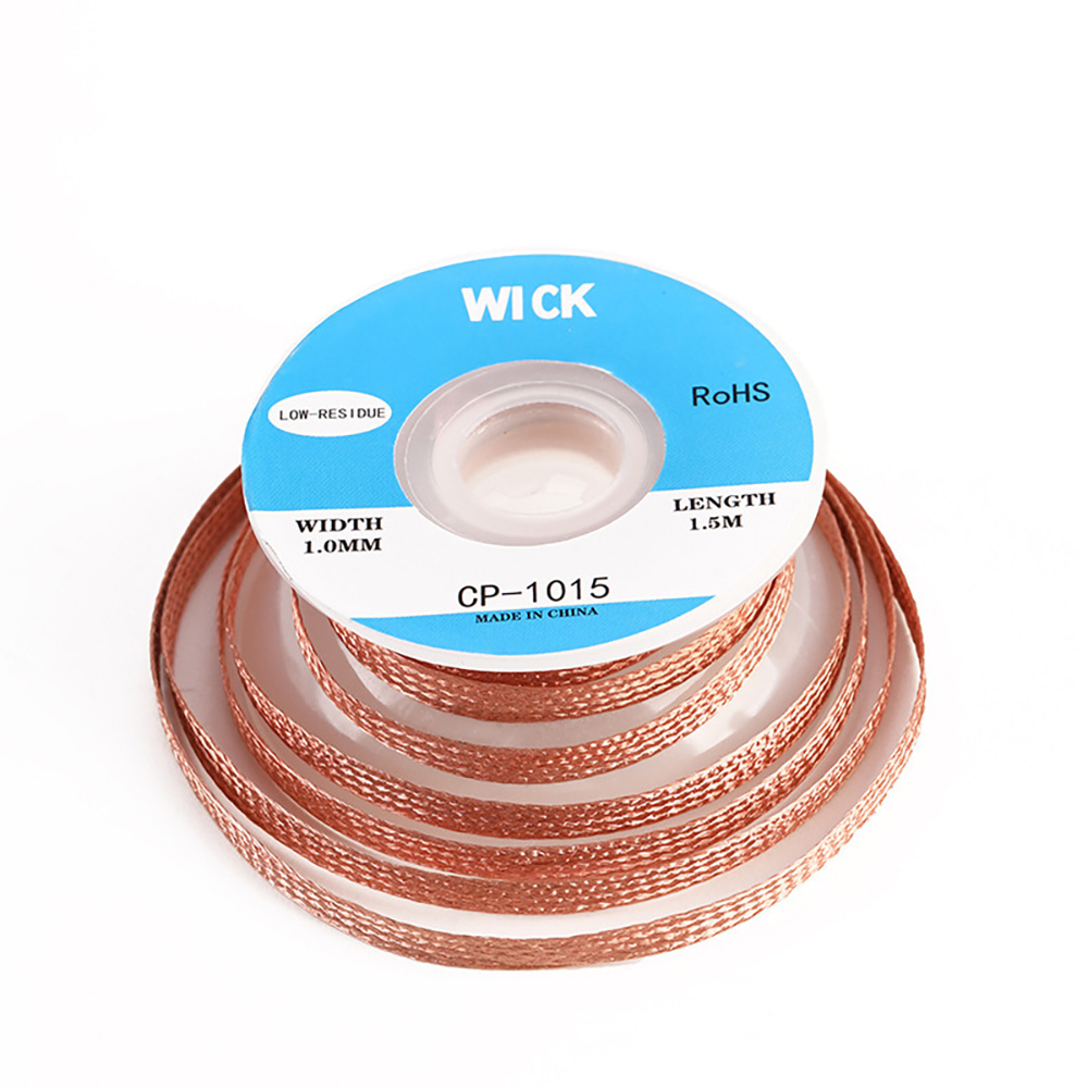AliExpress Manual Desoldering Braid with Flux (1.5m)