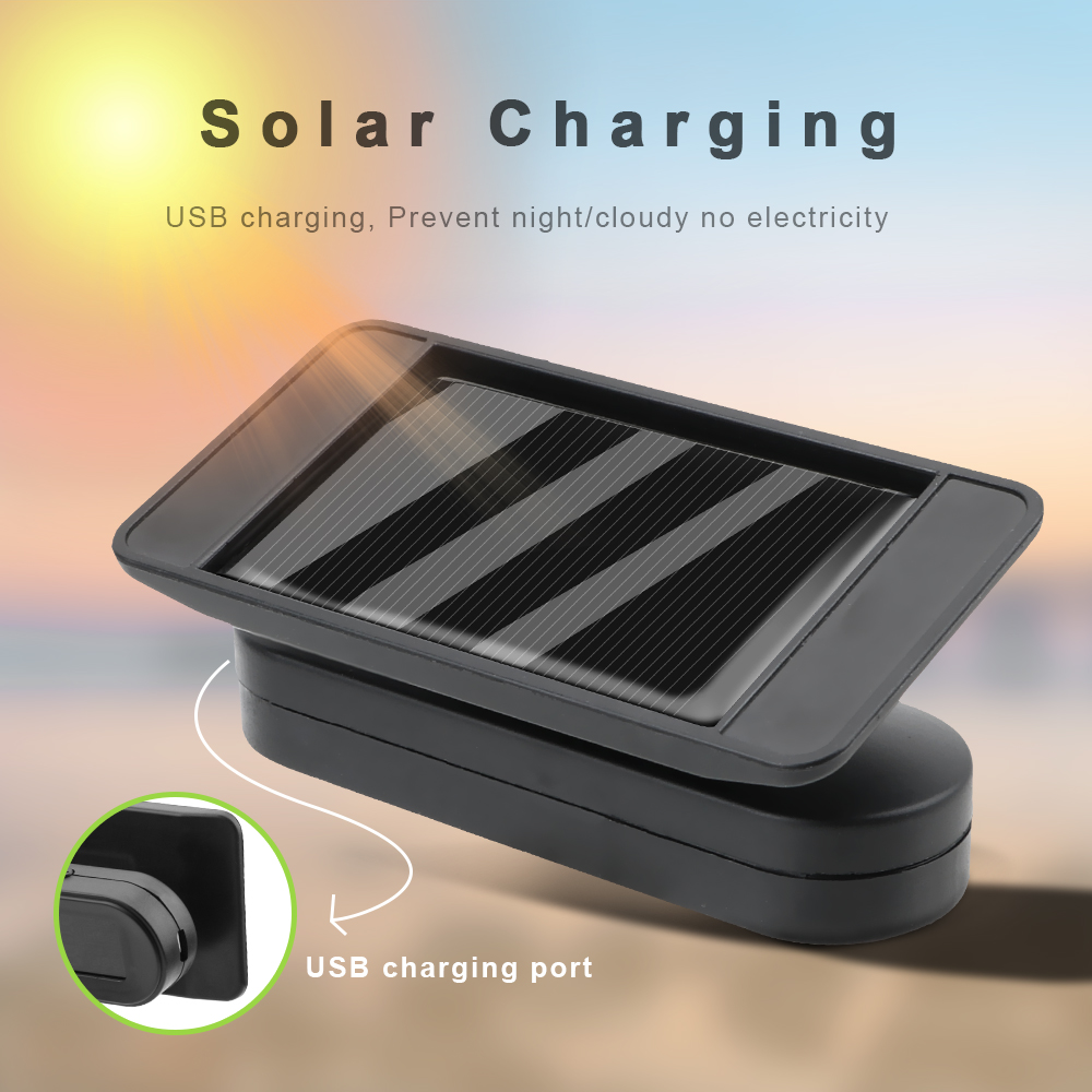 AliExpress Solar TPMS Tire Pressure Monitor with Sensors, view 3