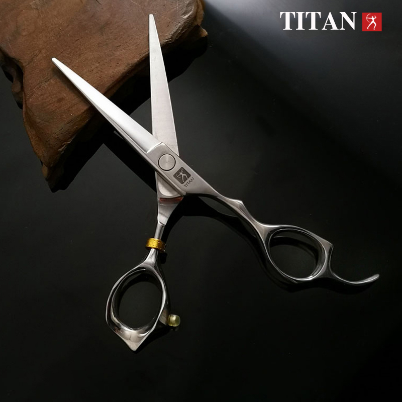 AliExpress Titan 3D Professional Barber Hair Scissors, view 3