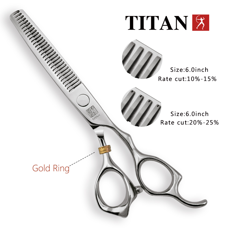 AliExpress Titan 3D Professional Barber Hair Scissors, view 4