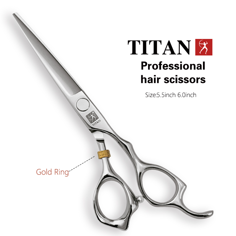 AliExpress Titan 3D Professional Barber Hair Scissors, view 5