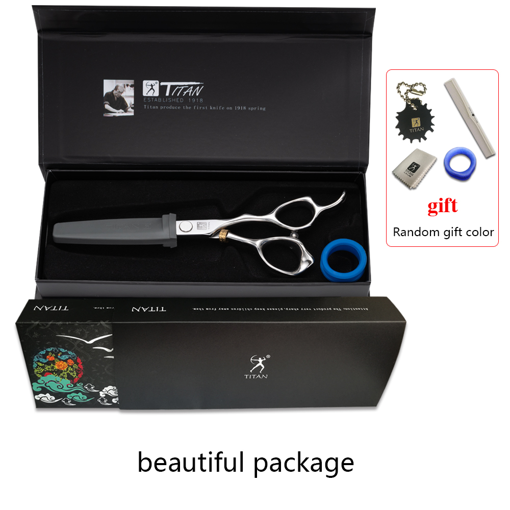 AliExpress Titan 3D Professional Barber Hair Scissors, view 6