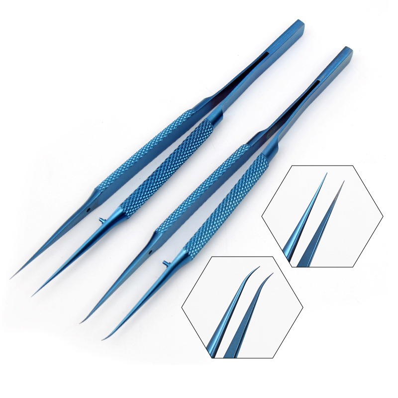 AliExpress Titanium Alloy Anti-Magnetic ESD Tweezers