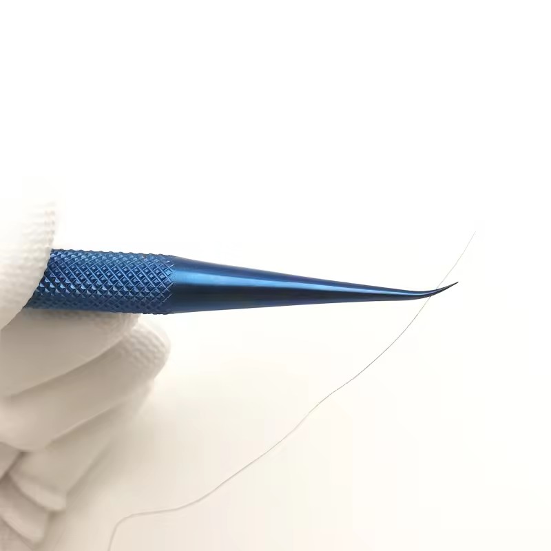 AliExpress Titanium Alloy Anti-Magnetic ESD Tweezers, view 3