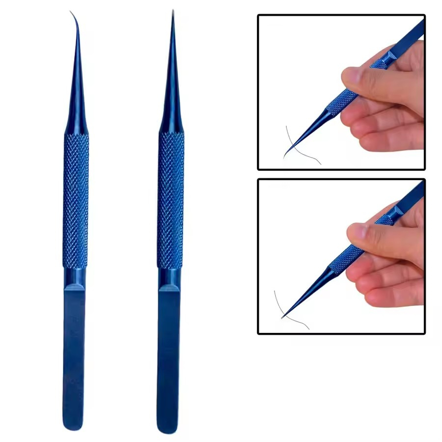 AliExpress Titanium Alloy Anti-Magnetic ESD Tweezers, view 4
