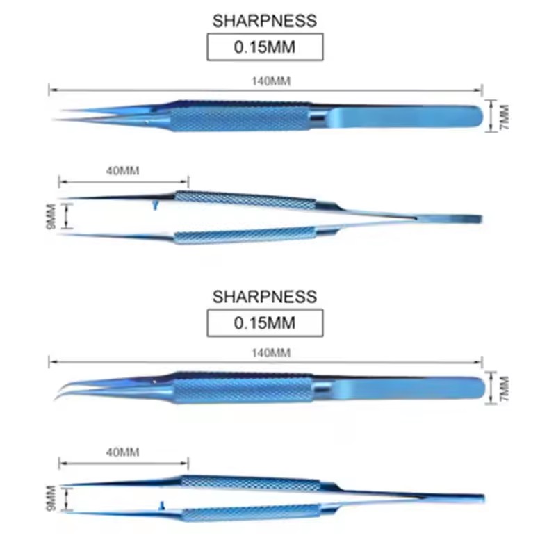 AliExpress Titanium Alloy Anti-Magnetic ESD Tweezers, view 5