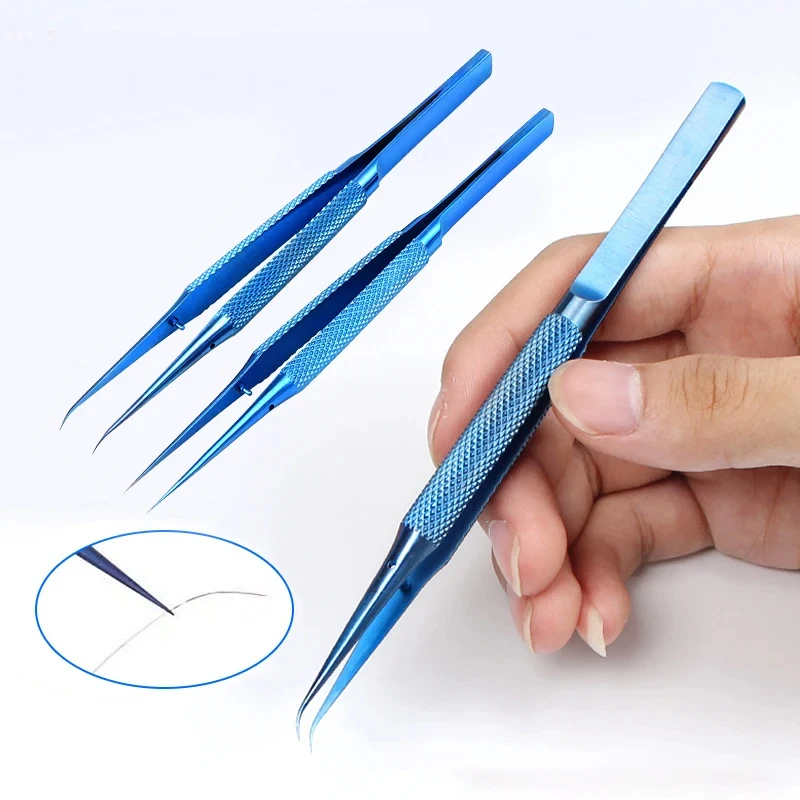 AliExpress Titanium Alloy Anti-Magnetic ESD Tweezers, view 6