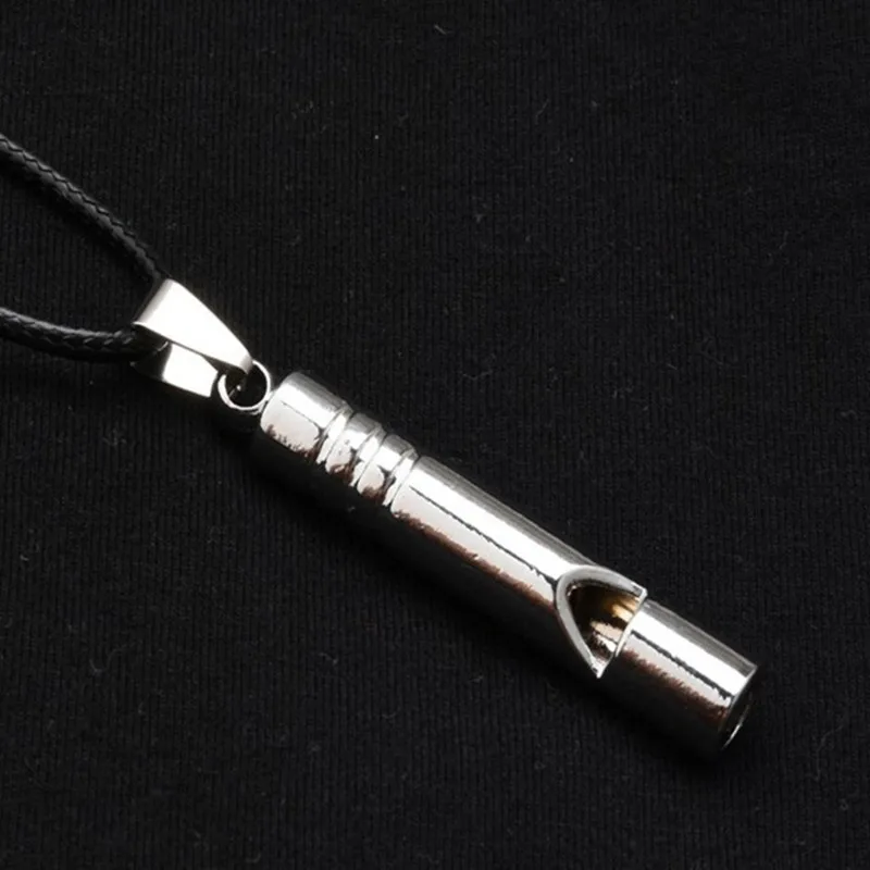 AliExpress Titanium Emergency Whistle Keychain