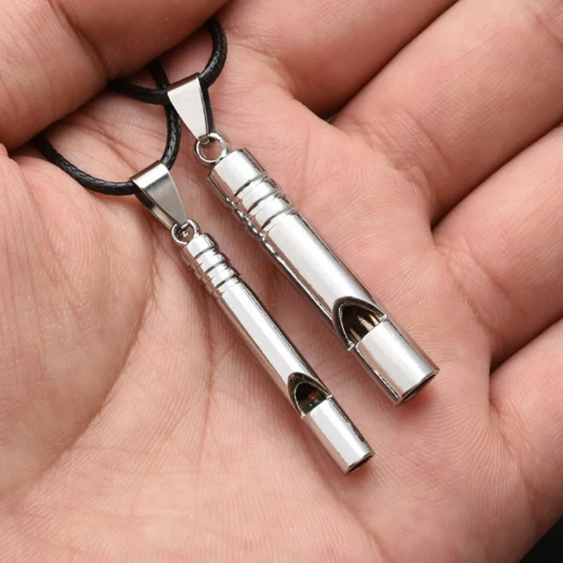 AliExpress Titanium Emergency Whistle Keychain, view 4