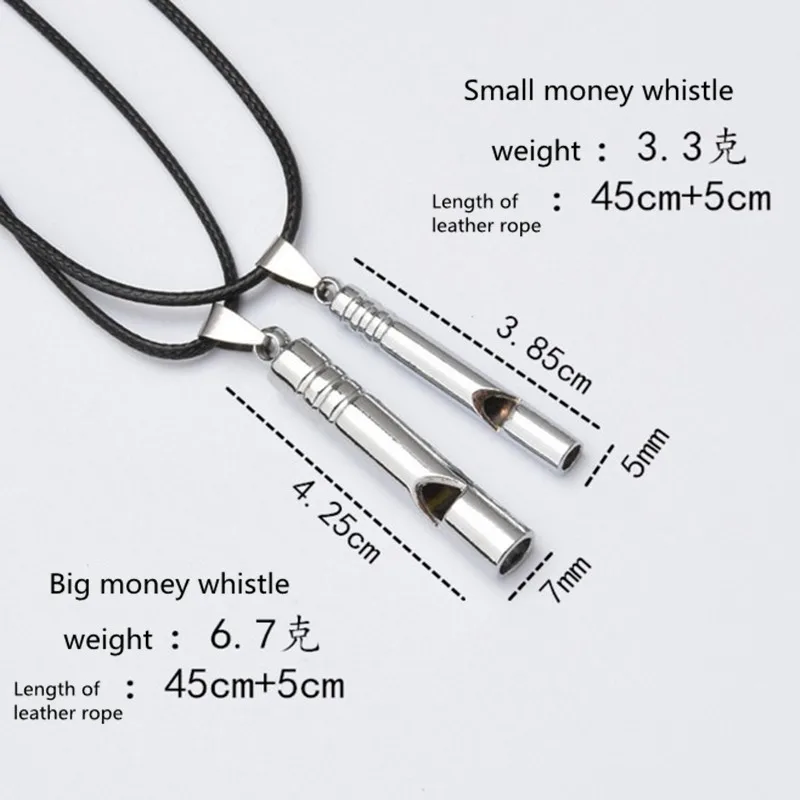 AliExpress Titanium Emergency Whistle Keychain, view 6