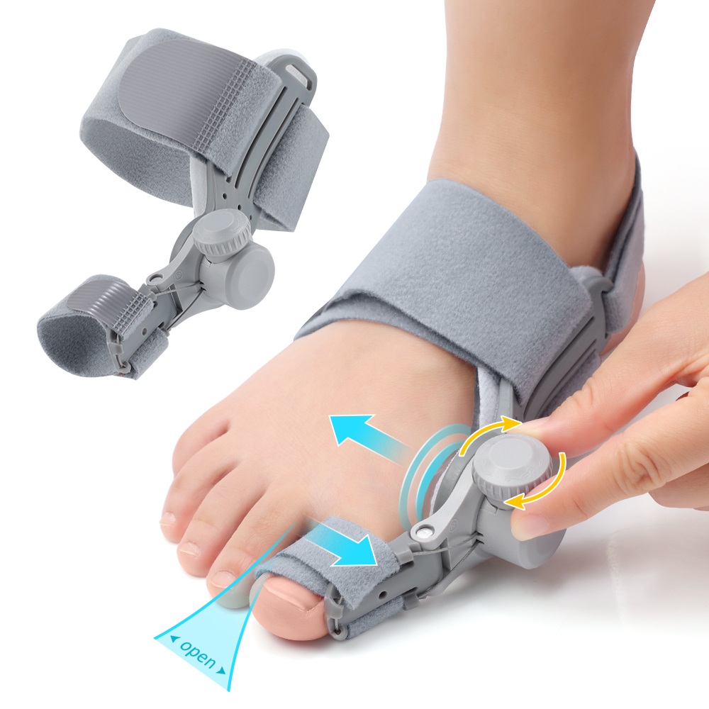 AliExpress Toe Adjuster Orthotics Bone Thumb Adjustable Hammer Protector Hallux Valgus Adjuster Bunion Adjuster Orthopedic Tool Care