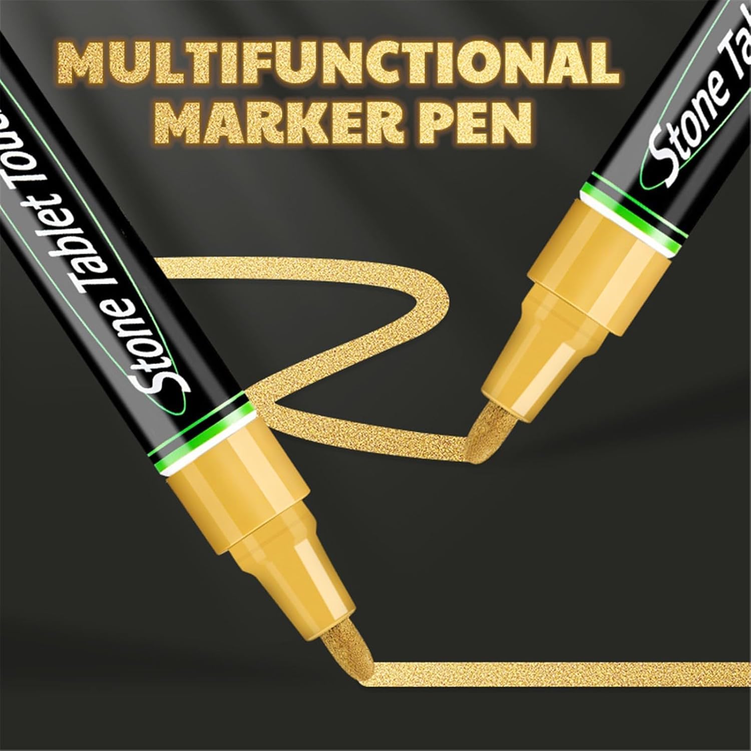 AliExpress Waterproof Tombstone Touch-Up Marker Pen, view 2