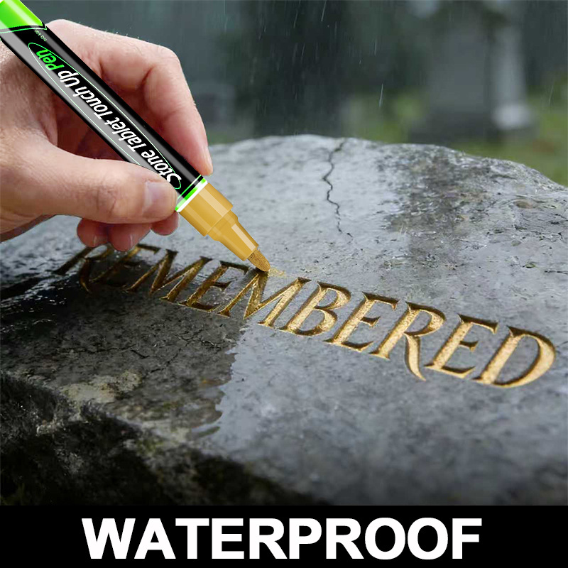 AliExpress Waterproof Tombstone Touch-Up Marker Pen, view 3