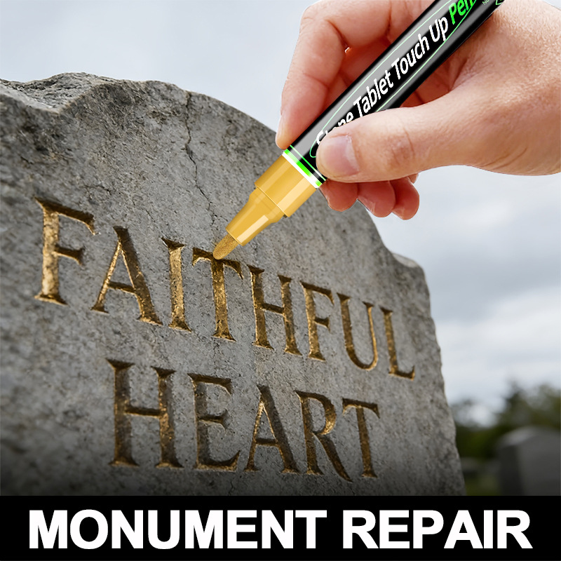 AliExpress Waterproof Tombstone Touch-Up Marker Pen, view 4