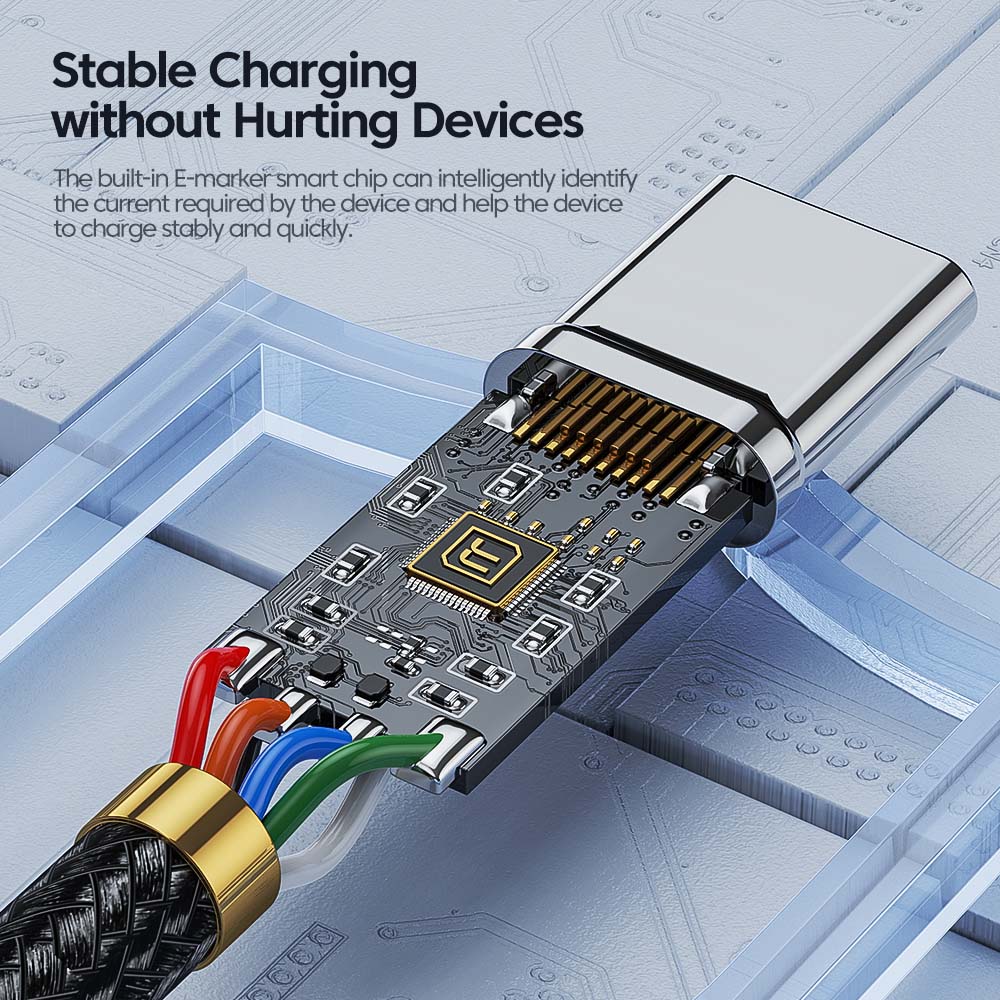 AliExpress Toocki 100W USB-C Cable with PD 3.0, view 5