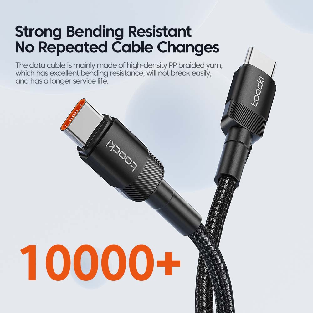 AliExpress Toocki 100W USB-C Cable with PD 3.0, view 6