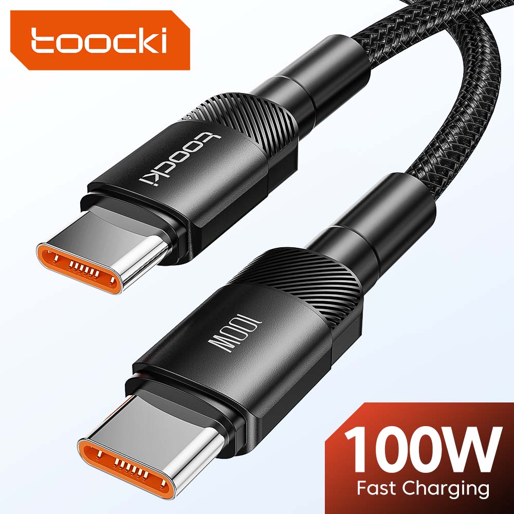 AliExpress Toocki 100W USB-C to USB-C Cable